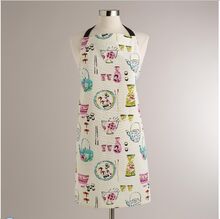 Sandex Corp Cotton Damask Apron, for promotion, kitchen, Specialities : Eco-friendly