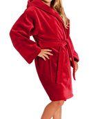100% Cotton Hooded Robes For Kids, Technics : Woven
