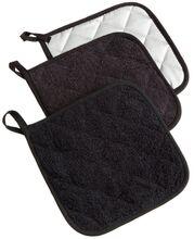 Sandex Corp Cotton Long Sleeve Oven Mitts, Design : Ribbed
