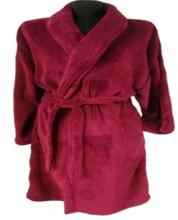 100% Cotton Toddler Robes For Girls, Technics : Woven
