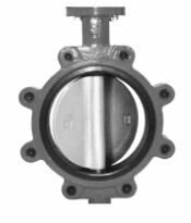 SARCKO Lug Type Butterfly Valves, Technics : Gear Operated