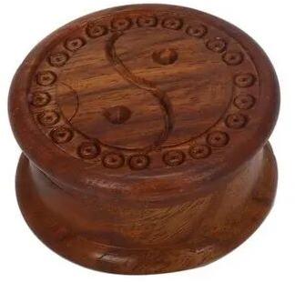 Wooden Herb Grinder