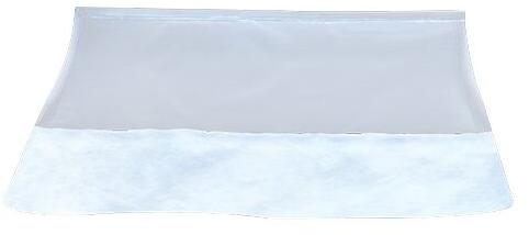 Plain LDPE Header Bag