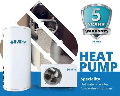 Heat Pump Water Heater, Voltage : 220V/1PH/50Hz