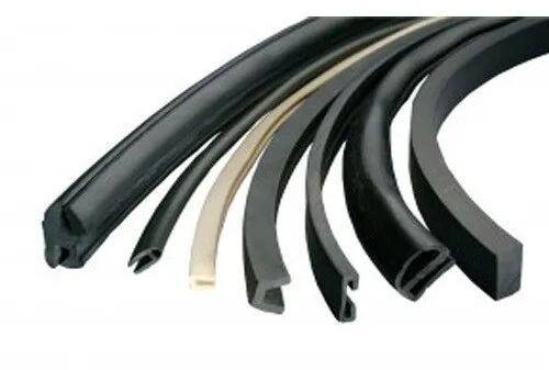 Black Rubber Extrusions