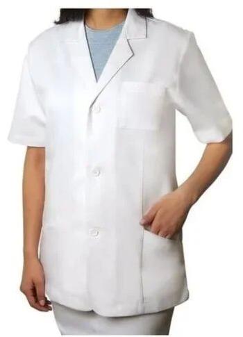 3/4th Sleeve Doctor Lab Coat, for Hospital, Size : M, XL, XXL, XXXL, XS