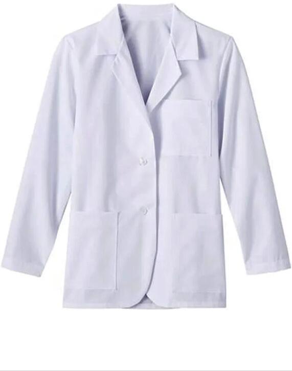 COTTON School Lab Coat, Size : XS, M, XL, XXL, XXXL.