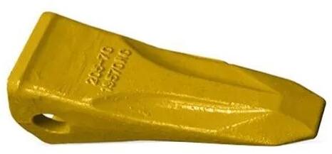 Mild Steel Excavator Tooth Point, Color : Yellow