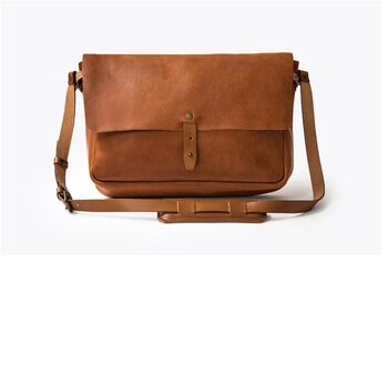 Genuine leather laptop bag, Gender : Unisex