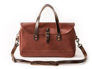 leather laptop bag