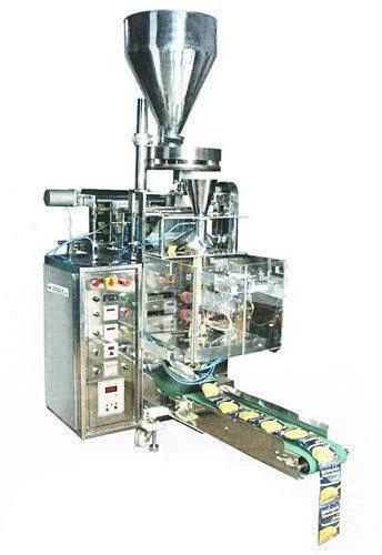 Spices Packing Machine, Filling Type:Cup Filler & Auger Filler