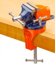 Bench Vise Swivel With Clamp