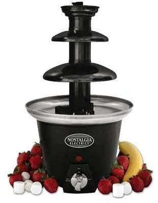 Stainless Steel Chocolate Fountain, Power : 80 W