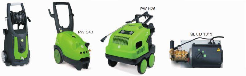 High Pressure Water Jet Cleaners