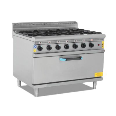 GAS FIRED COOKER