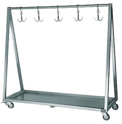 MEAT HANGING TROLLEY