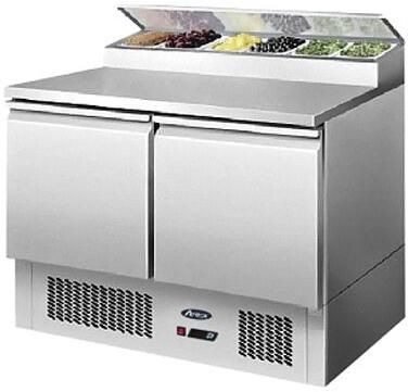 TWO DOOR SALAD COUNTER