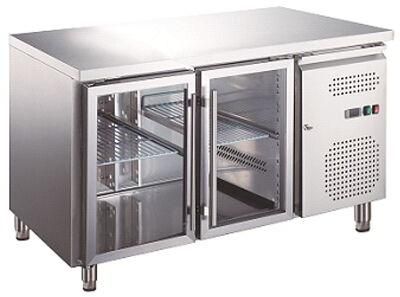 TWO DOOR UNDER COUNTER GLASS DOOR