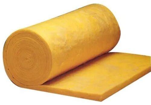 Glasswool Insulation Blanket, Color : Cream, Yellow