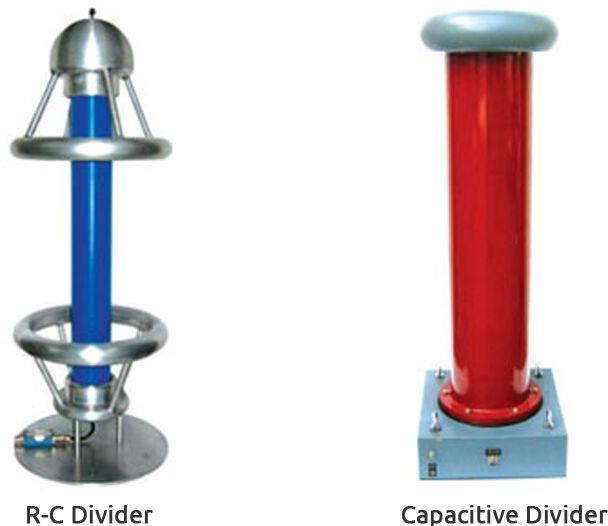 High Voltage AC/DC Dividers