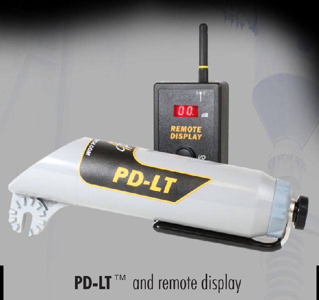 Partial Discharge Detector with Wireless Reading for Overhead Applications