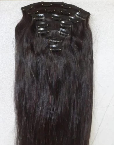 Black 100-150gm Wavy Hair Wig, for Personal, Gender : Male
