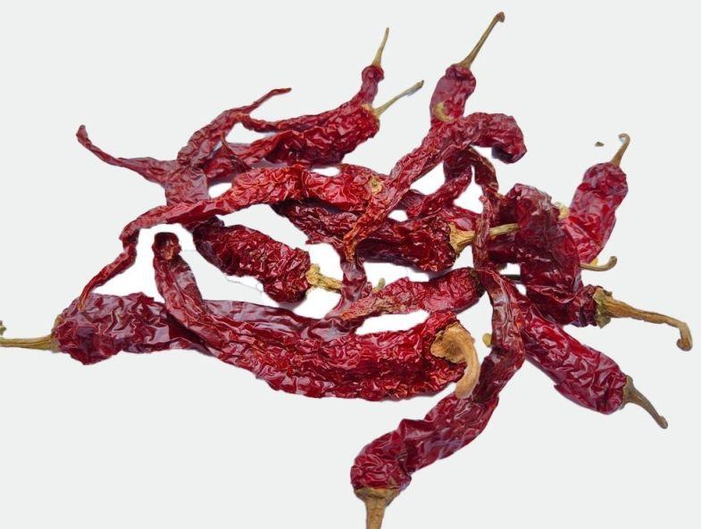 Raw Organic Red Dry Chilli-syngenta 2043, For Spices, Packaging Size : 100gm, 200gm, 250gm