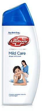 Mild Care Bodywash