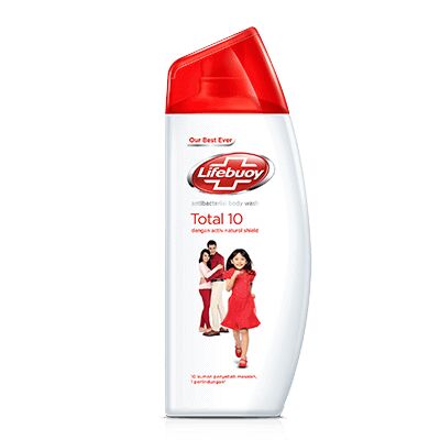 Total 10 Germ Protection Bodywash