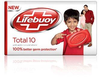 Total 10 Germ Protection Soap Bar