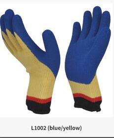 Para-Aramid Knitted Gloves, for Glass Handling Manufacturing, Sharp Edged Objects, Automotive manufacturing