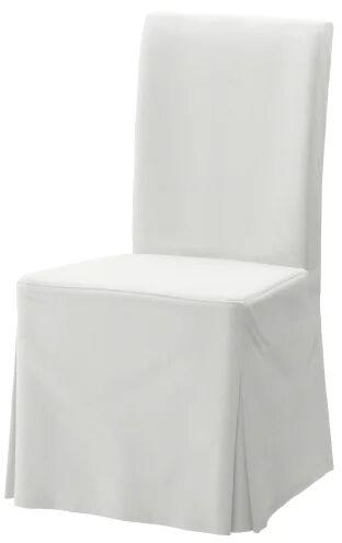Plain Lycra Chair Cover, Color : White