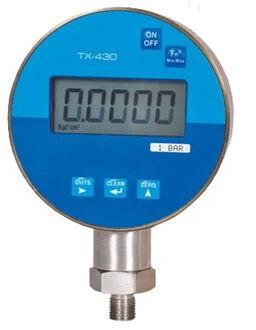 Digital Pressure Gauge, Dial Size : 1.5 inch / 40 mm