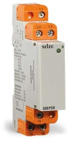 Selec Voltage Relays, Voltage : 50V AC, Mounting Type : DIN Rail Mount