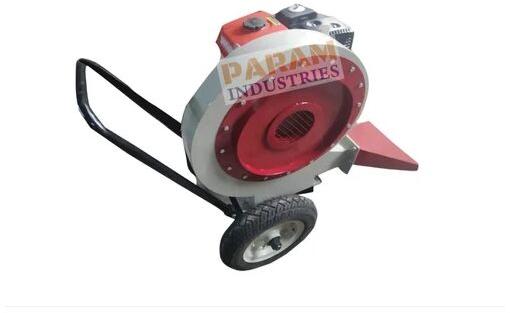 Red Silver 25 Kg Road Dust Cleaning Blower, Voltage : 240 V