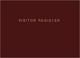 Paper Visitor Registor, Pulp Material : Virgin Wood Pulp, Wood Pulp