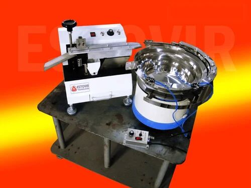 Estovir Stainless Steel Automatic Loose Radial Cutter, for Industrial