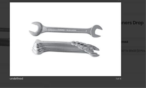 HIRA Stainless Steel Spanner