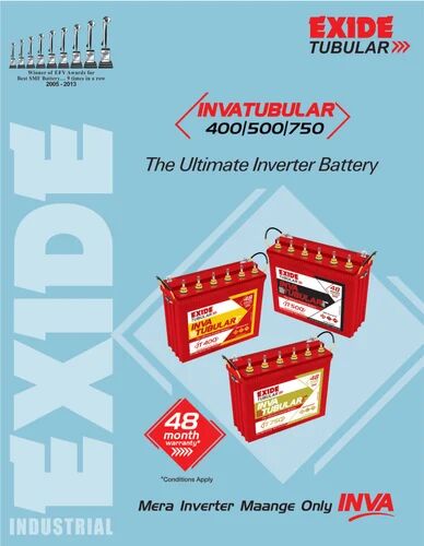 Exide Tubular Battery