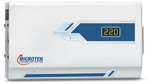 Microtek Automatic Voltage Stabilizer, Color : Metallic Grey