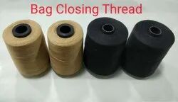 Dyed 200Gm 375 Gm Polyester Bag Closing Thread, Packaging Type : Reel