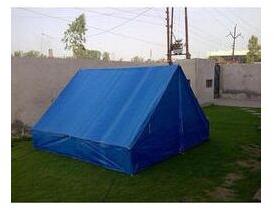 Tarpaulin Tent, Width : 10 ft