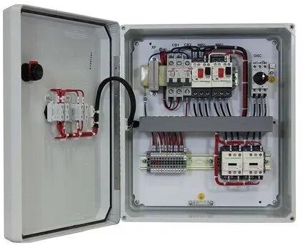 Aluminium Alloy 50 Hz PLC Control Panel, Display Type : Analog