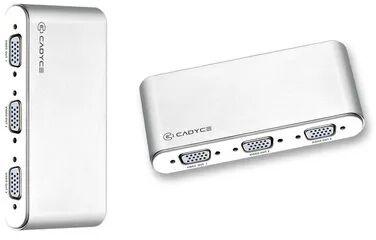 VGA Splitter, Color : Silver