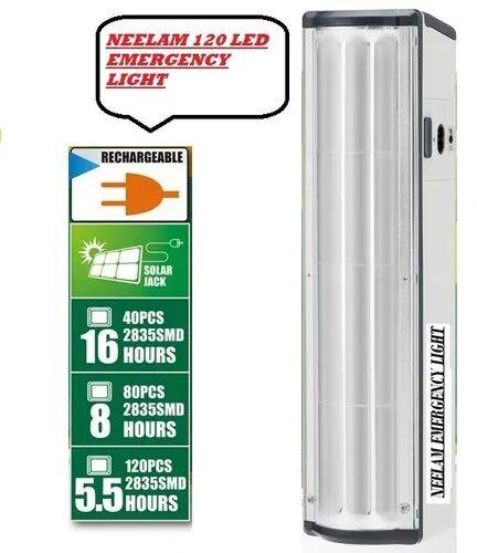 NEELAM PVC Led Emergency Light, Power : 60 WATT