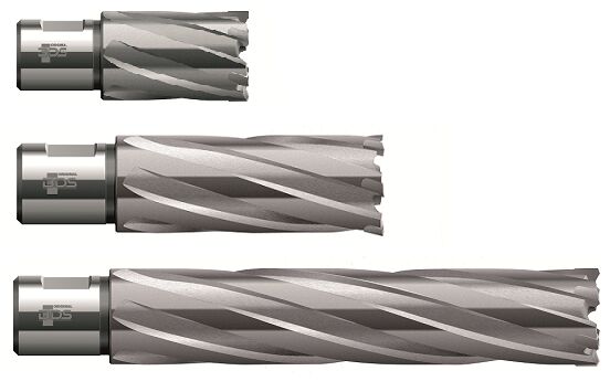 TCT core drills / annular cutters