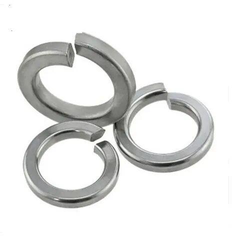 Round Stainless Steel Spring Washer, Size : M5