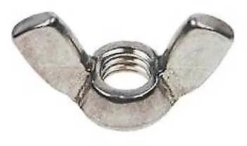 Stainless Steel Wing Nut, Size : M5