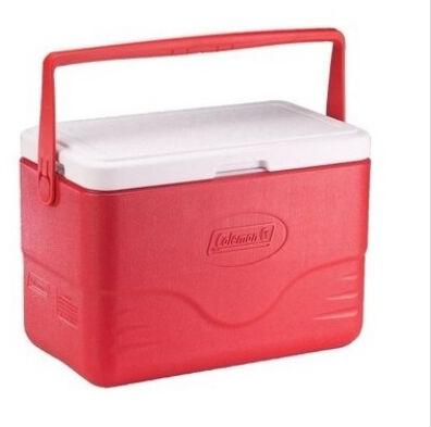 Ice cooler, Color : Red Blue