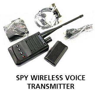 Spy Wireless Voice Transmitter AND Recording